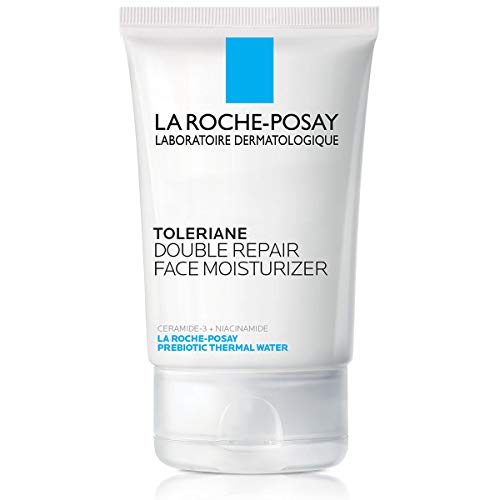 La Roche-Posay Toleriane Double Repair Face Moisturizer, Oil-Free Face Cream with Niacinamide