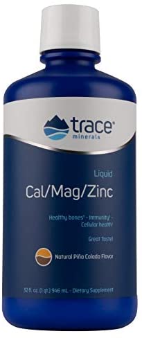 Liquid Cal/Mag/Zinc Natural Pina Colada Flavor 32 Ounces