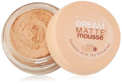 Maybelline Dream Matte Mousse Foundation, Classic Ivory, 0.64 Fl Oz (Pack of 1)