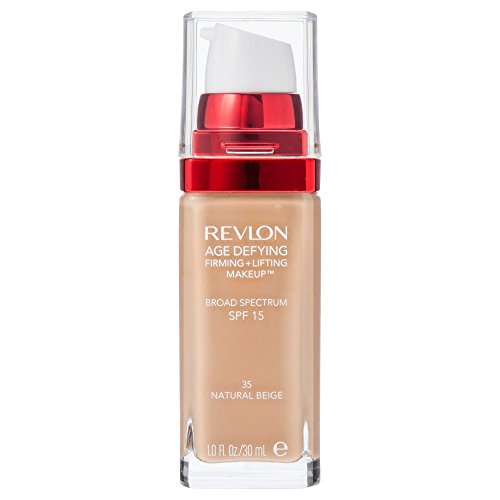 Revlon Age Defying Firming and Lifting Makeup, Natural Beige (packaging may vary)