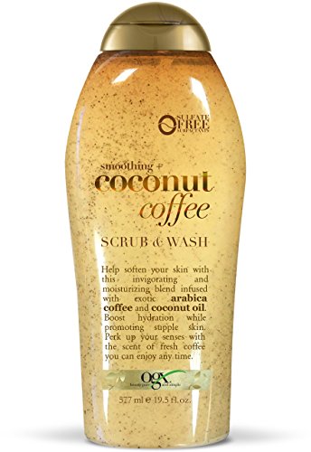 Ogx Coconut Coffee Body Wash - 19.5oz, 19.5 Oz