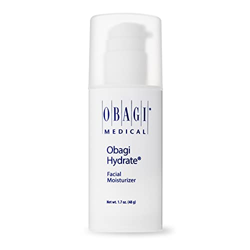 Obagi Hydrate Facial Moisturizer with Hydromanil for Long-Lasting Moisture Protection - Contains Shea Butter, Mango Butter, and Avocado Oil 1.7 oz. Pack of 1